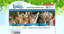 Desktop Screenshot of lakesideonline.org